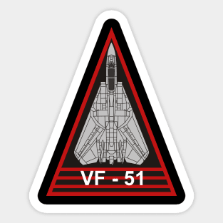F14 Tomcat - VF51 Screaming Eagles Sticker